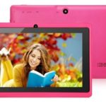 Tablet pink colour