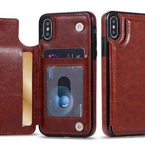 Wallet Case Luxury Cell Phone Back Case Cover - Image 4