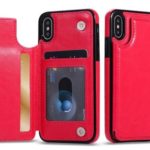 Red phone case
