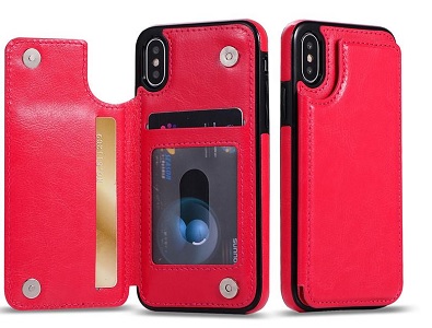 Red phone case