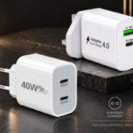 40W European USB-C Charger
