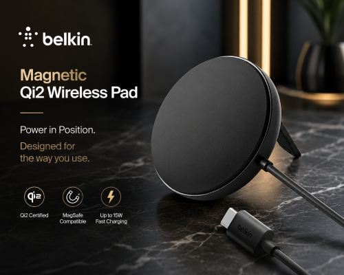 Magnetic Qi2 Qi2 Magnetic Wireless Charger