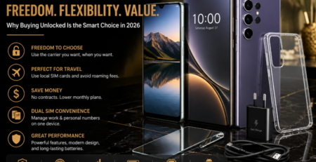 Unlocked Smartphone