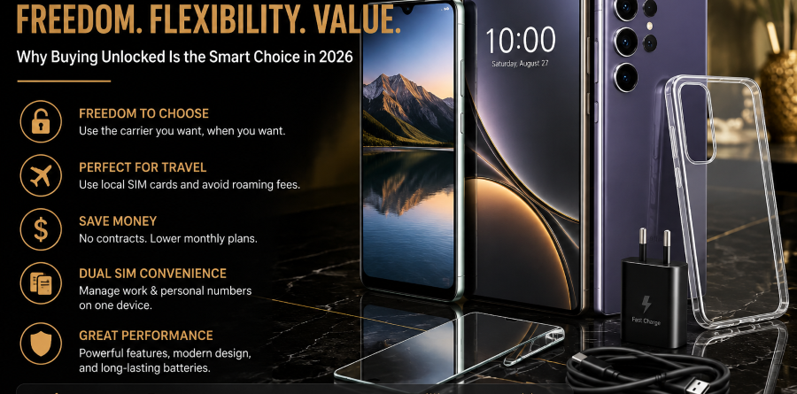 Unlocked Smartphone