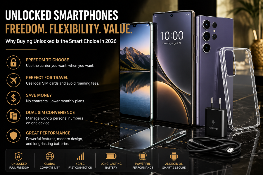 Unlocked Smartphone